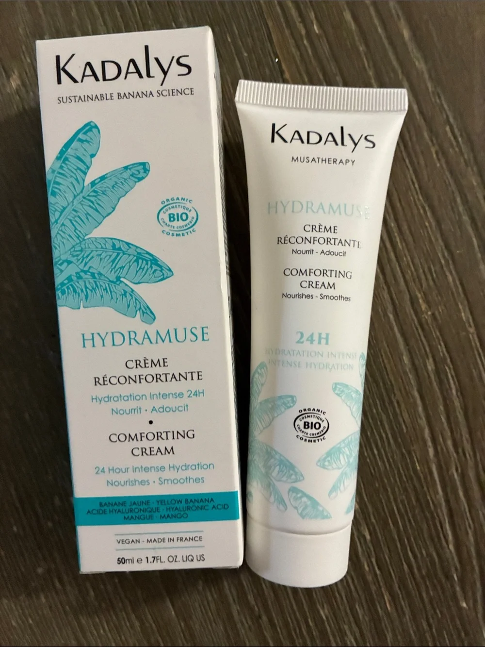 Kadalys Organic Comforting Cream New in box